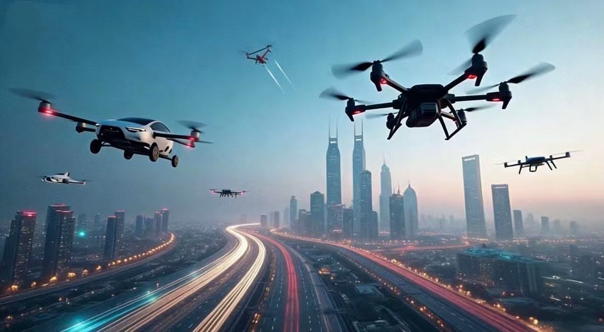 《নিম্ন-উচ্চতার অর্থনীতি শুরু হয়: কীভাবে কাস্টম হাইড্রোলিক সিলিন্ডার ড্রোনের নির্ভুলতা বাড়ায়》