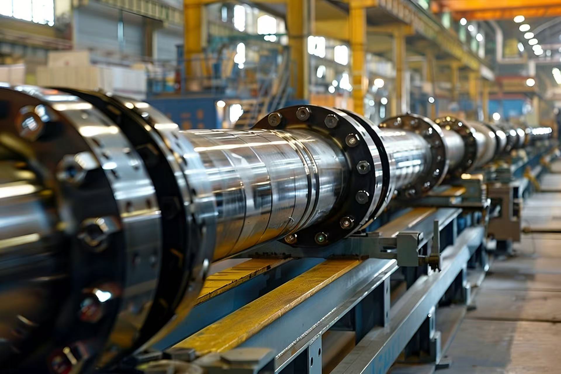 কেন টেলিস্কোপিক হাইড্রোলিক সিলিন্ডারগুলি নির্মাণ গিয়ারের মেরুদণ্ড