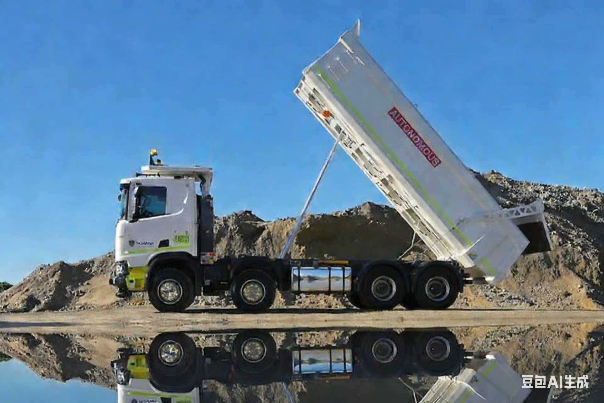 স্থিতিশীল লোড পরিচালনার জন্য ডাম্প ট্রাক হাইড্রোলিক সিলিন্ডার