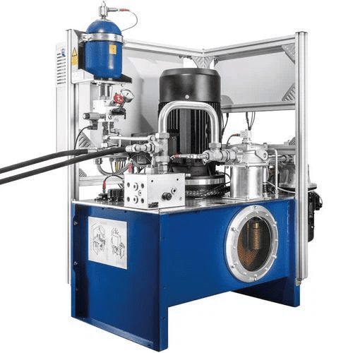 55HP হাইড্রোলিক পাওয়ার ইউনিট