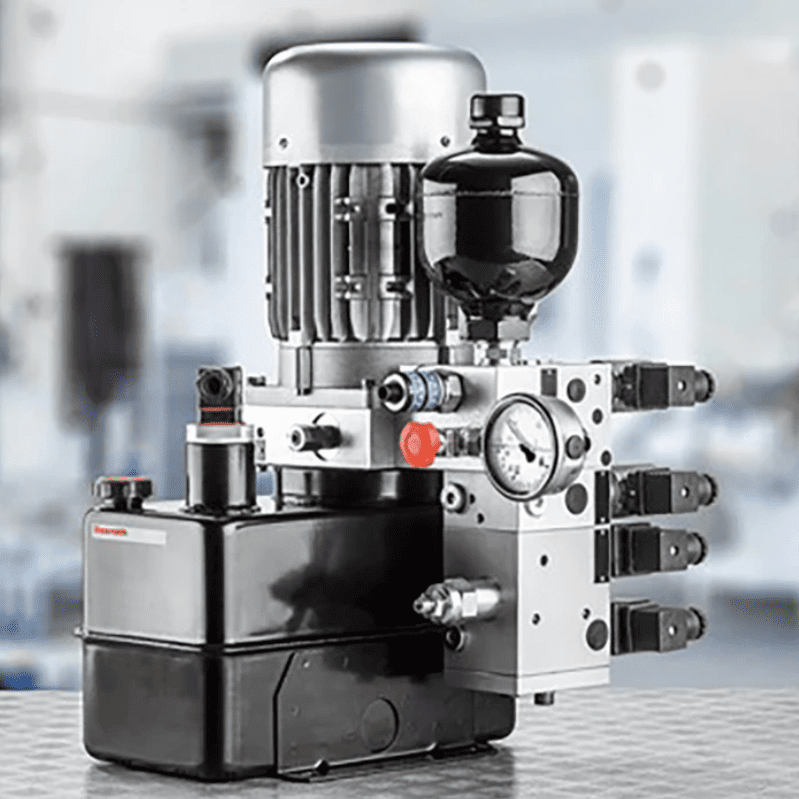 7.5KW কমপ্যাক্ট হাইড্রোলিক পাওয়ার ইউনিট