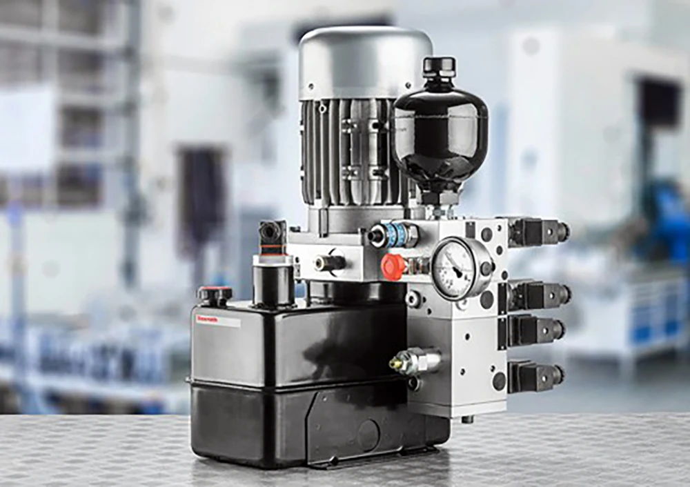 7.5KW কমপ্যাক্ট হাইড্রোলিক পাওয়ার ইউনিট