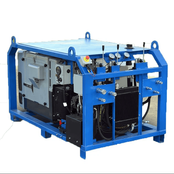 90HP হাইড্রোলিক পাওয়ার ইউনিট