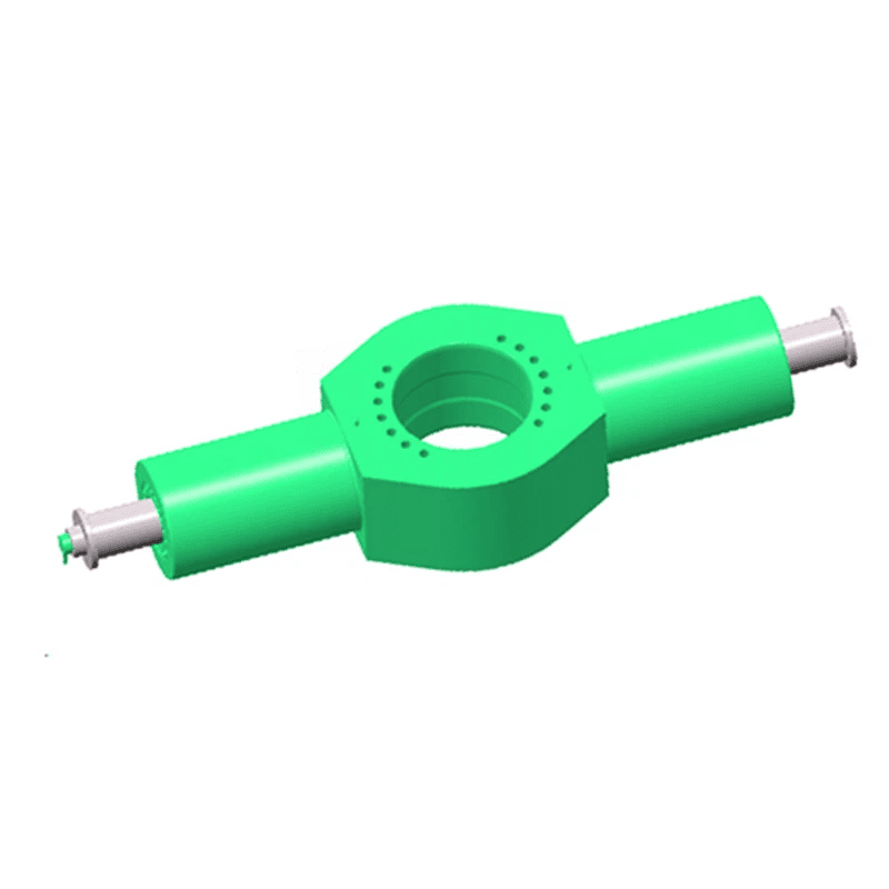 ডাবল অ্যাক্টিং হাইড্রোলিক প্রেস সিলিন্ডার