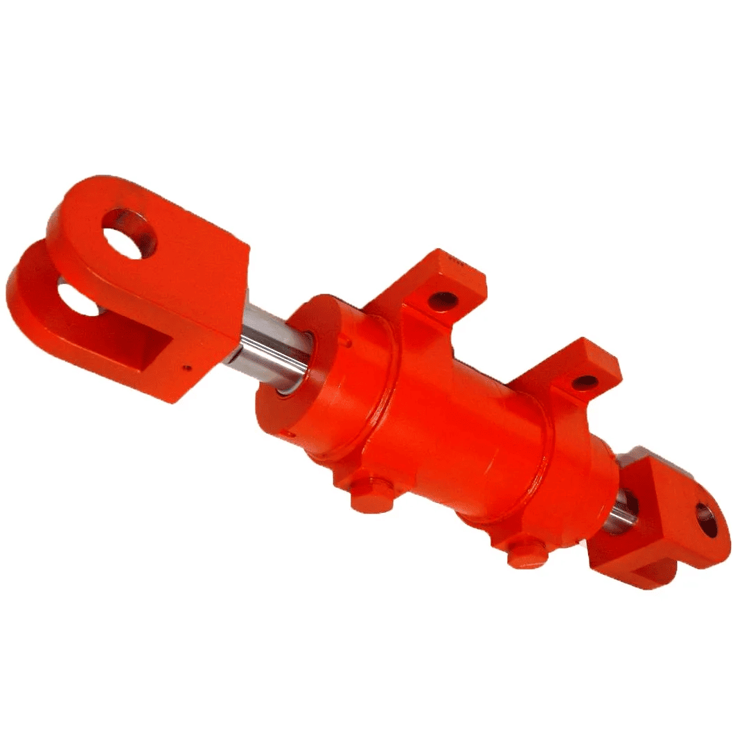 এইচএসজি সিরিজের একক রড ডাবল অ্যাক্টিং হাইড্রোলিক সিলিন্ডার