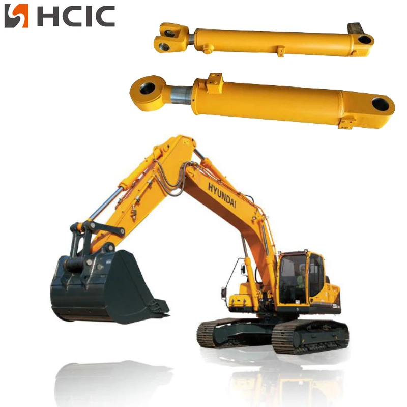 excavators জন্য জলবাহী সিলিন্ডার:125/75-280
