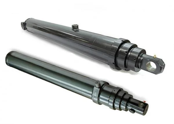 double-acting hydraulic cylinders