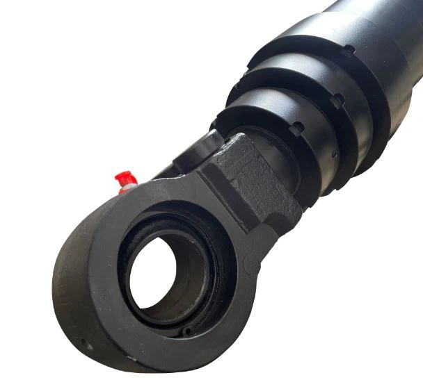 28 ইয়ার্ড ফ্রন্ট লোডার33 ইয়ার্ড সাইড লোডারের জন্য হিল প্যাকার সিলিন্ডারের প্রতিস্থাপন