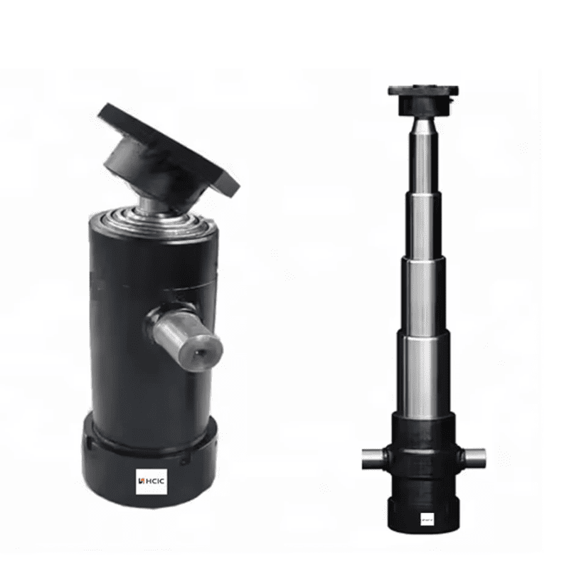 ছোট ট্রেলার হাইড্রোলিক সিলিন্ডার: 4TG-E130x806