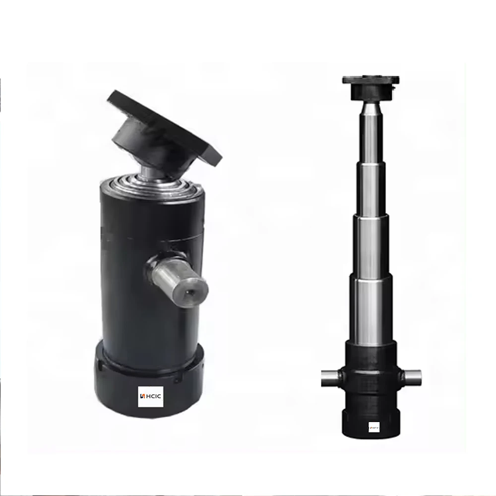 ছোট ট্রেলার হাইড্রোলিক সিলিন্ডার