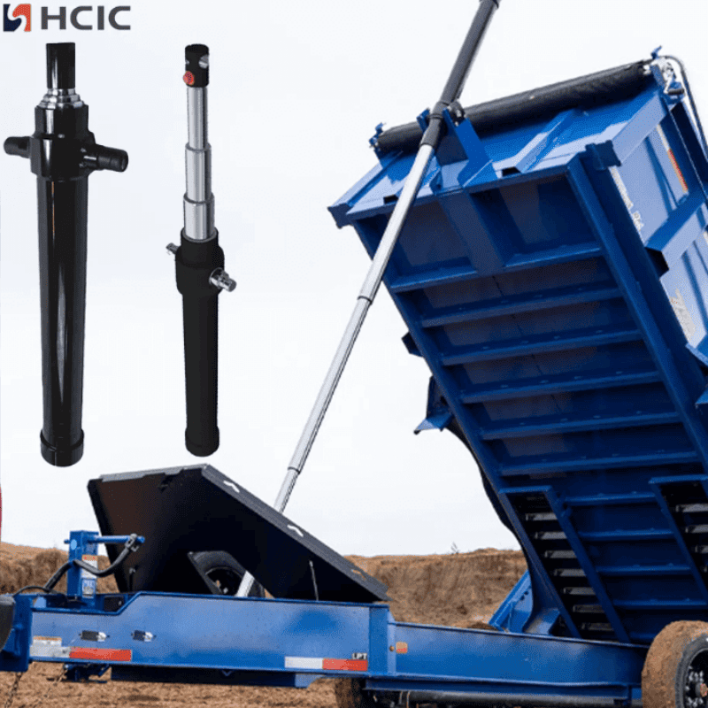 টেলিস্কোপিক মাল্টি-স্টেজ হাইড্রোলিক সিলিন্ডার