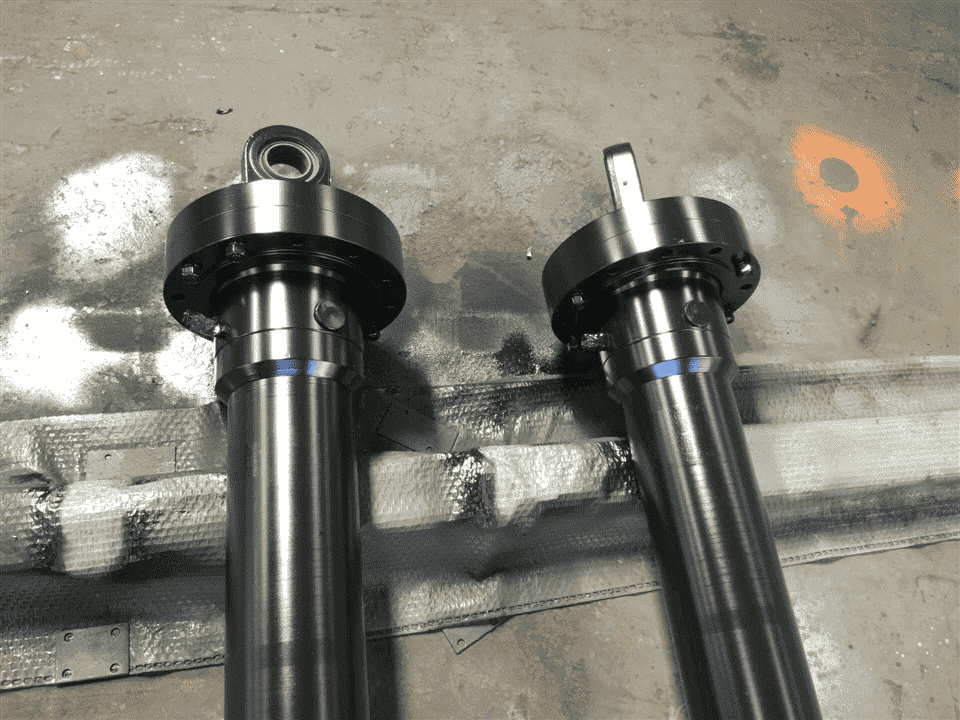 ট্রেলার হোস্ট উইঞ্চ সিলিন্ডার (4